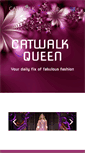 Mobile Screenshot of catwalkqueen.tv